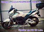 Мотоцикл suzuki GSR 600 с ABS