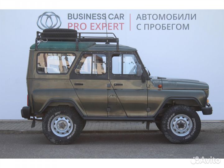 УАЗ Hunter 2.7 МТ, 2014, 12 140 км