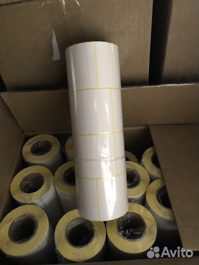 Термоэтикетки 58 40 600шт