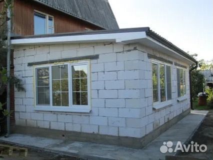 Пристройка к дачному дому