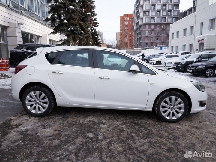 Opel Astra 1.6 AT, 2013, 170 000 км