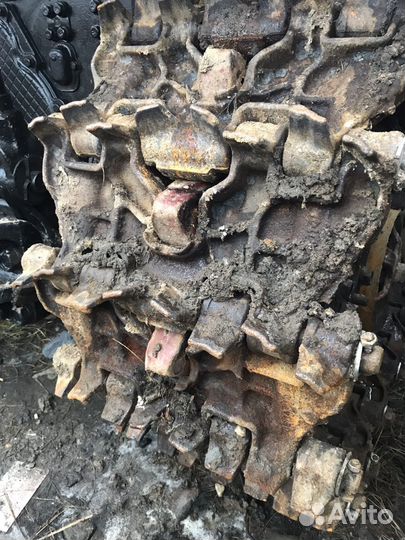 Трактор ВгТЗ ДТ-75 с КУН, 2003