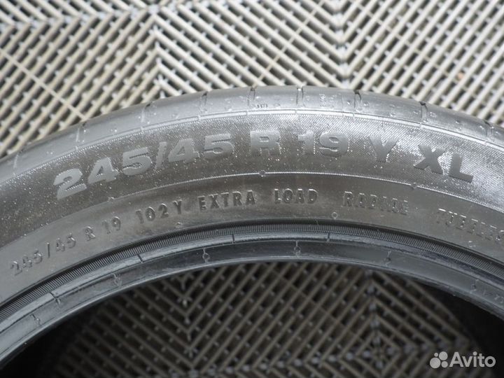 Continental ContiSportContact 5 245/45 R19