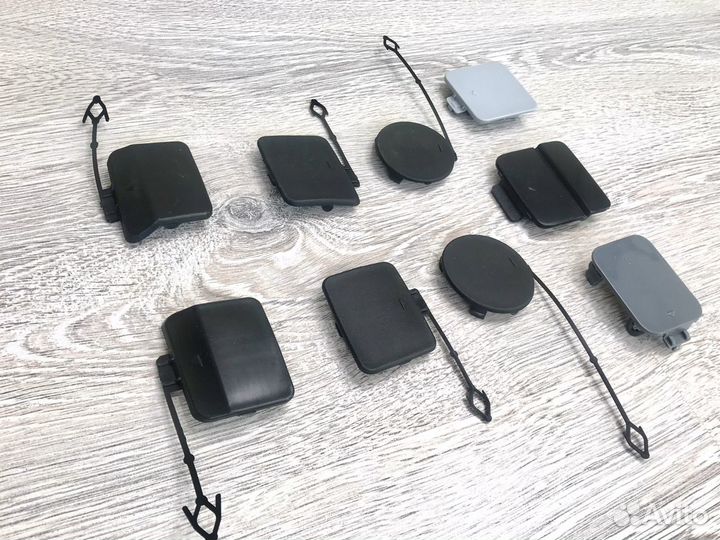 Заглушки бампера для BMW 5 E60, X5 E70 заглушки