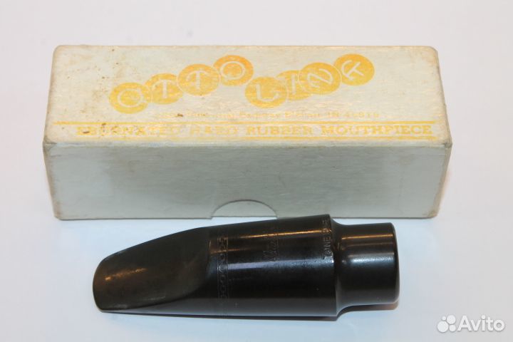 Мундштук для саксофона альт Otto Link Tone Edge 5