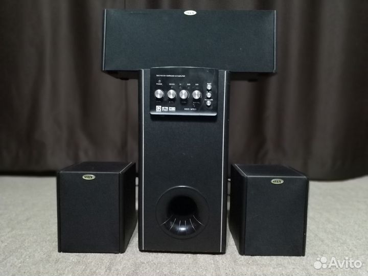 Колонки sven ihoo 5.1 (без фронтальных колонок)