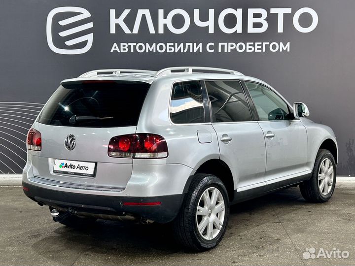 Volkswagen Touareg 3.0 AT, 2007, 262 970 км