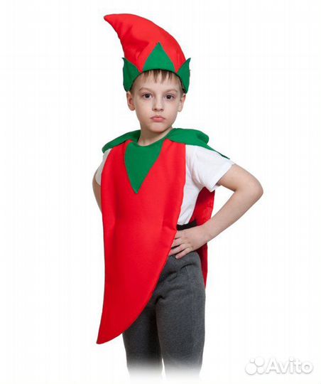 Костюмы фруктов и овощей аренда