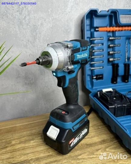 Гайковерт аккумуляторныйmakita