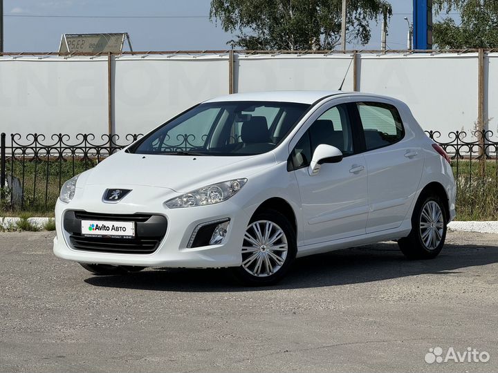 Peugeot 308 1.6 AT, 2012, 120 000 км