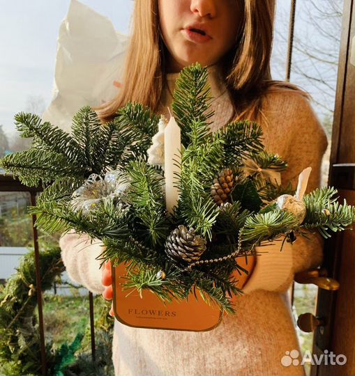 Новогодние украшения для дома