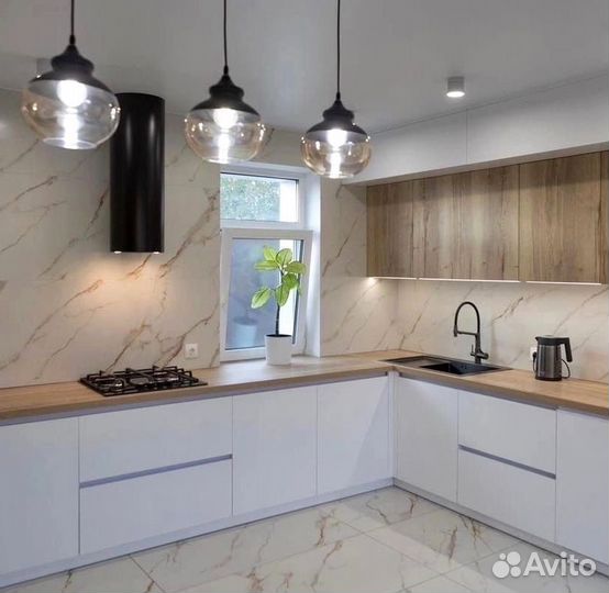 Современная кухня под ключ