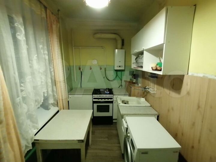 2-к. квартира, 45,5 м², 1/2 эт.