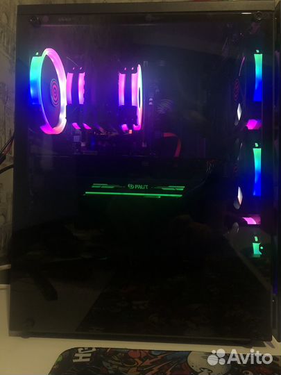 Игровой пк Intel Xeon E5-2689 & gtx 1070 8gb