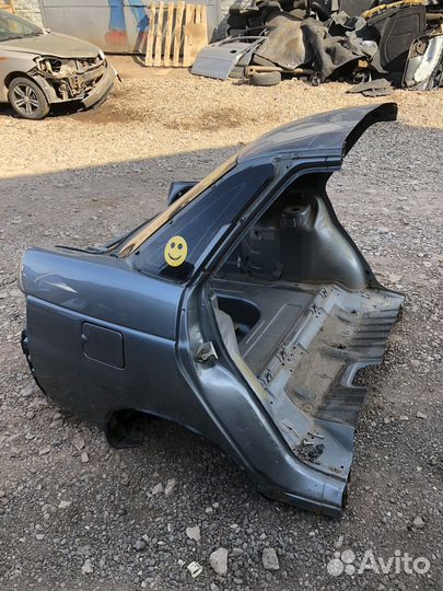 Задняя часть кузова ваз 2110 Богдан