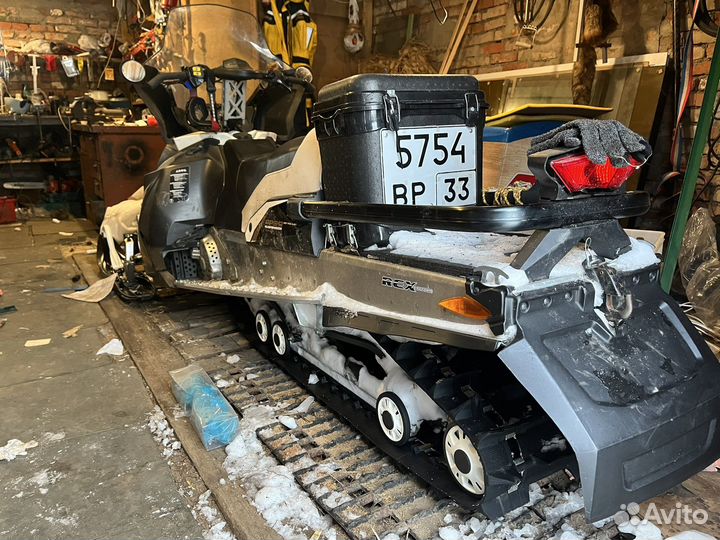 BRP Lynx 49 Ranger 600 e-tec