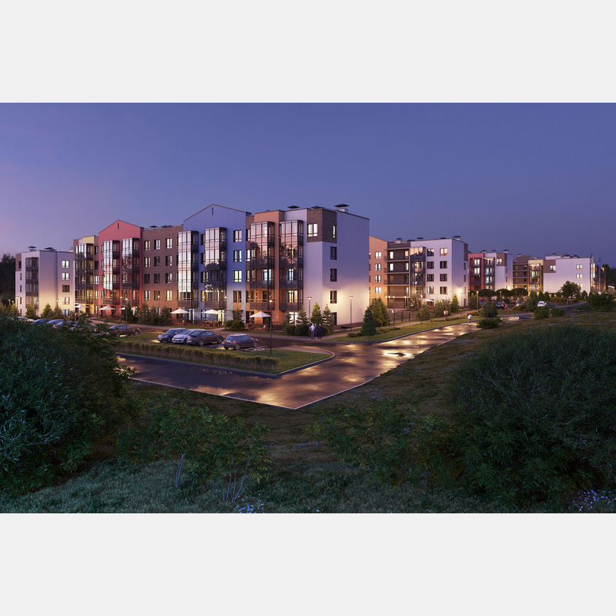 2-к. квартира, 56,7 м², 5/5 эт.