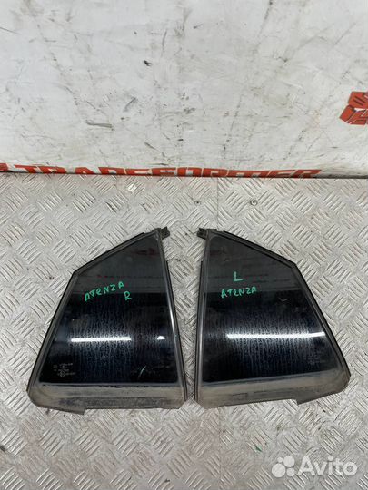 Стекло глухое правое Мазда Атенза GG