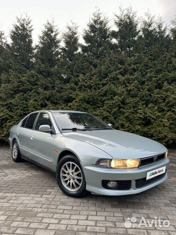 Mitsubishi Galant 2.5 MT, 1997, 315 000 км объявление продам