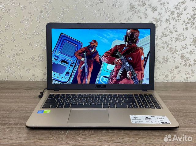 Мощный игровой ноутбук Asus Intel/Nvidia 920m/8gb купить в Кирове с ...