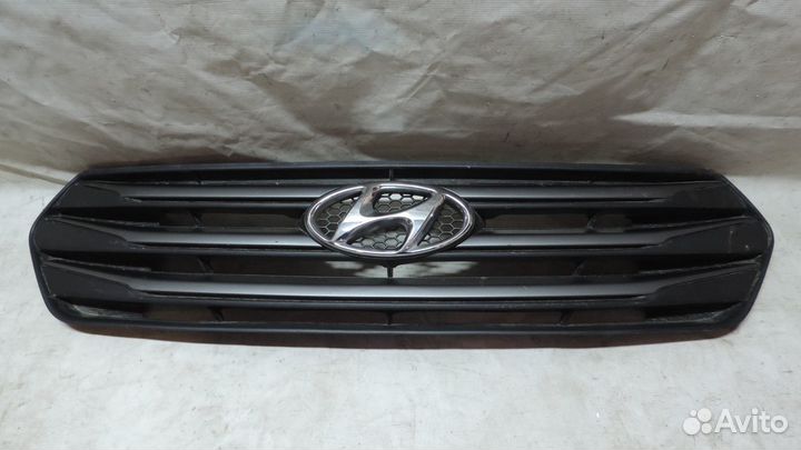 Решетка радиатора Hyundai Creta 2015