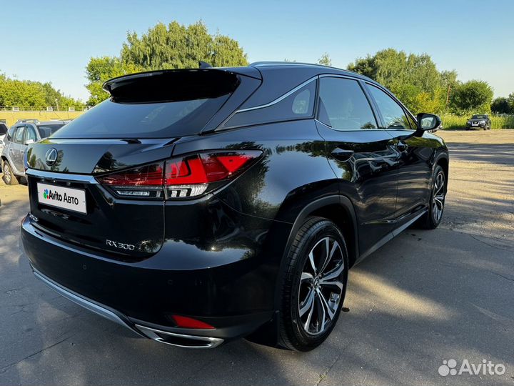 Lexus RX 2.0 AT, 2021, 7 800 км