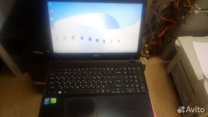 Acer extensa 2510g