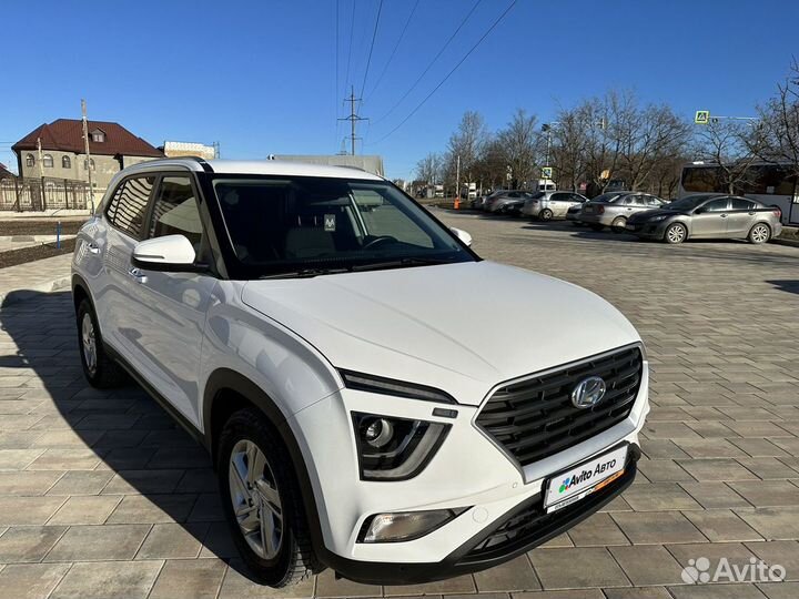 Hyundai Creta 2.0 AT, 2021, 45 000 км