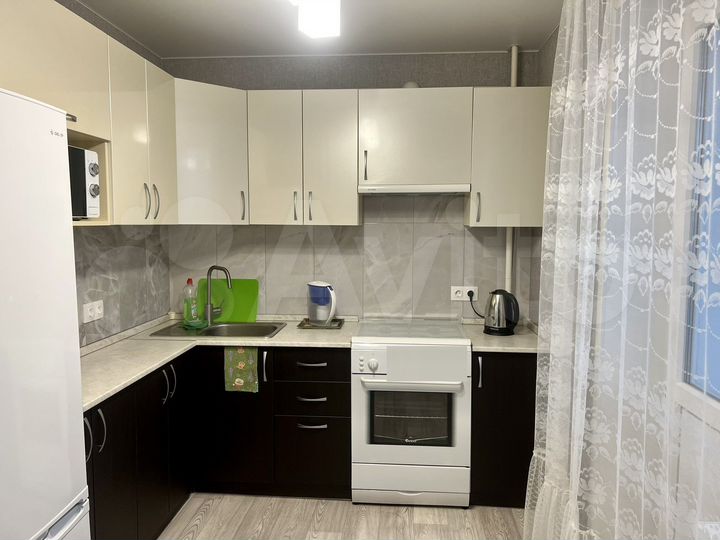 1-к. квартира, 38 м², 5/10 эт.