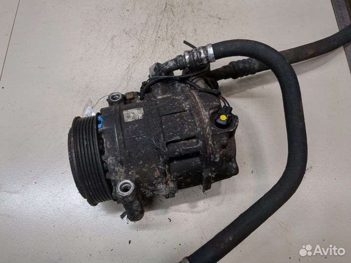 Компрессор кондиционера Mercedes CLK W209, 2004