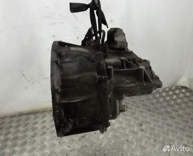 Кпп 5ст. renault scenic 2 2003-2007