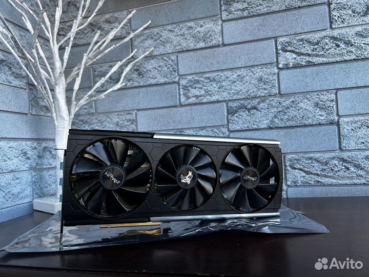 Видеокарта Rx 5700 xt 8GB Sapphire Nitro+