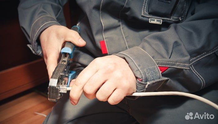 Интернет мастер, монтаж кабеля, патч-корды