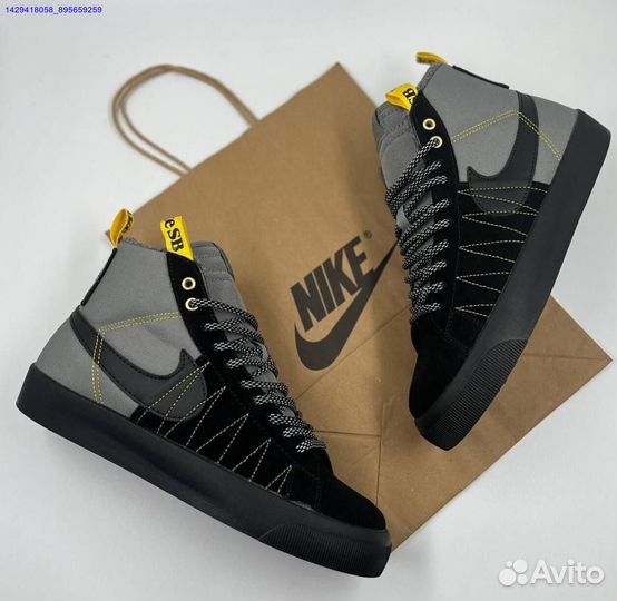 Кроссовки Nike Blazer Mid (Арт.34583)