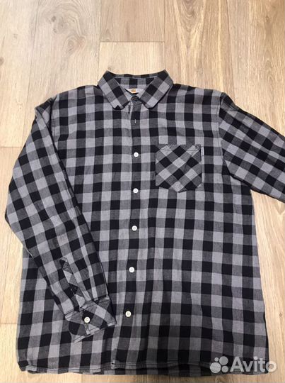 Мужская рубашка Carhartt(XL) оригинал