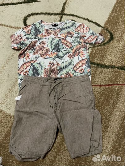 Кофта мужская, брюки