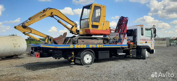 Эвакуатор Кунашак