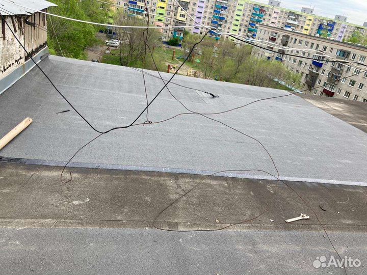 Мягкая кровля, любой объем. (не фирма)