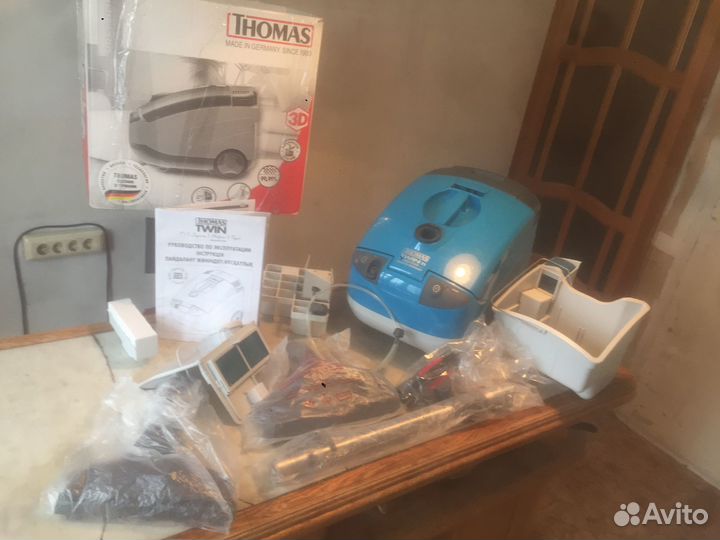 Пылесос Thomas Twin