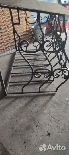 Антивандальная кованная решётка для кондиционера