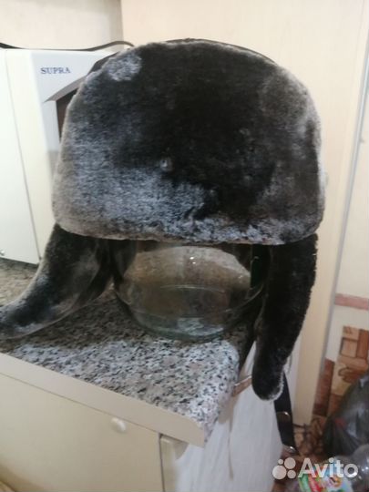 Мужская шапка зимняя