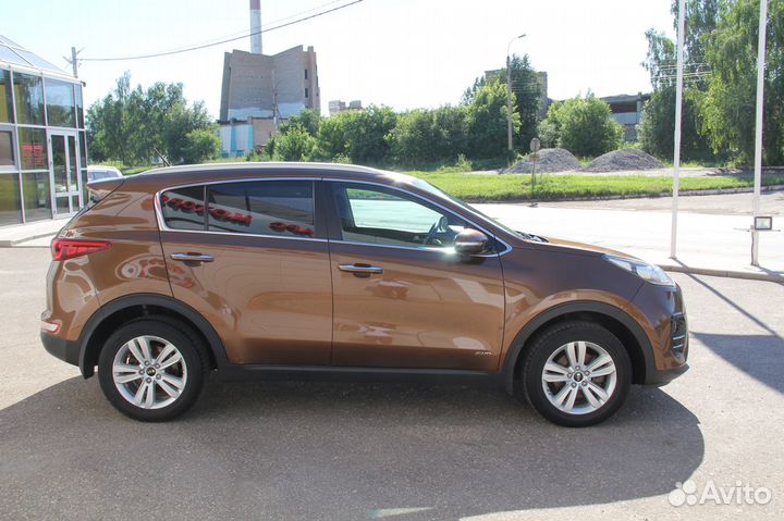 Kia Sportage 2.0 AT, 2016, 107 954 км