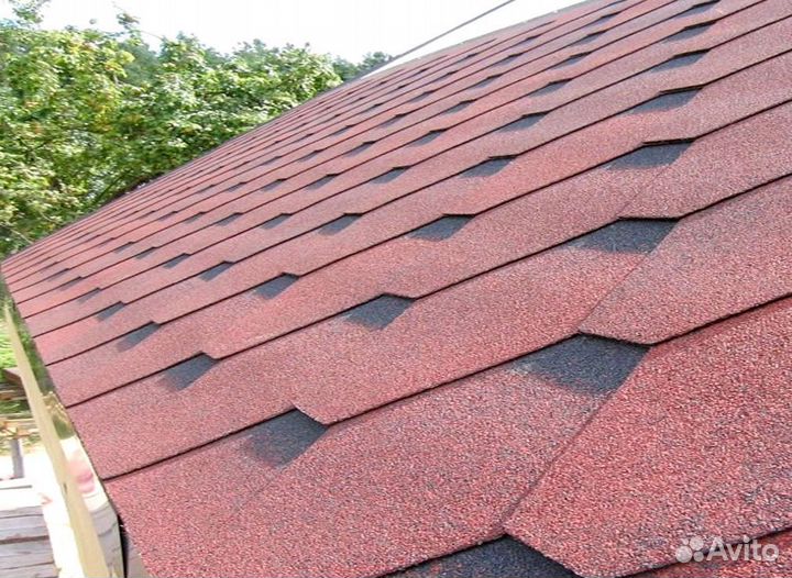 Кровля. Черепица мягкая/гибкая/рулонная