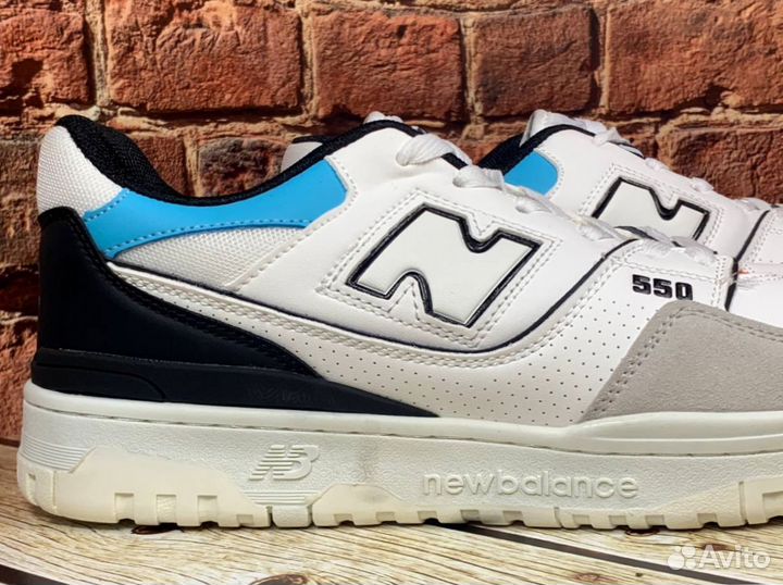 Кроссовки New Balance белые