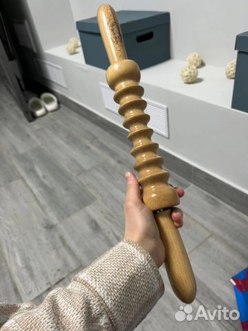 Скалка для массажа
