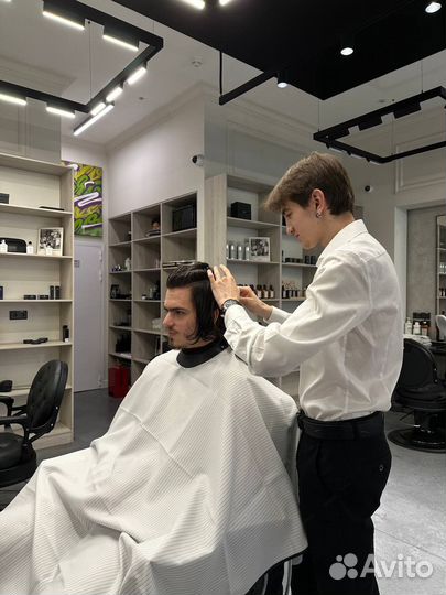 Мужская стрижка