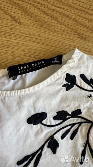 Блузка Рубашка zara