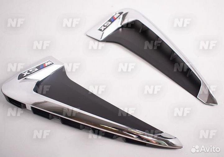 Жабры в крылья М BMW X5 F15