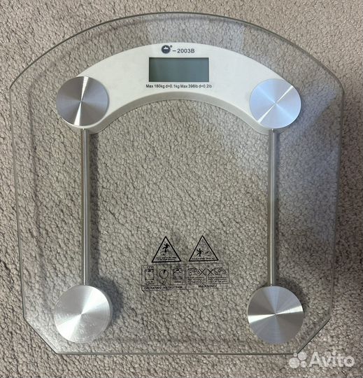 Весы напольные электронные