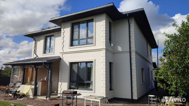 Термопанели для фасада и цоколя